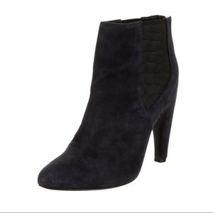 Rachel Zoe Suede Semi-Pointed Toe Boots